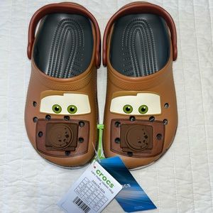 Mater Crocs Disney Pixar cars